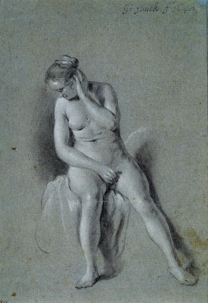 Govert Flinck - Nude Woman