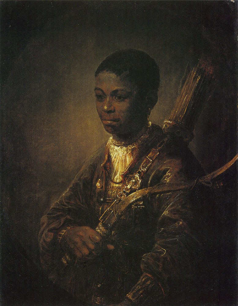 Govert Flinck - Young black man