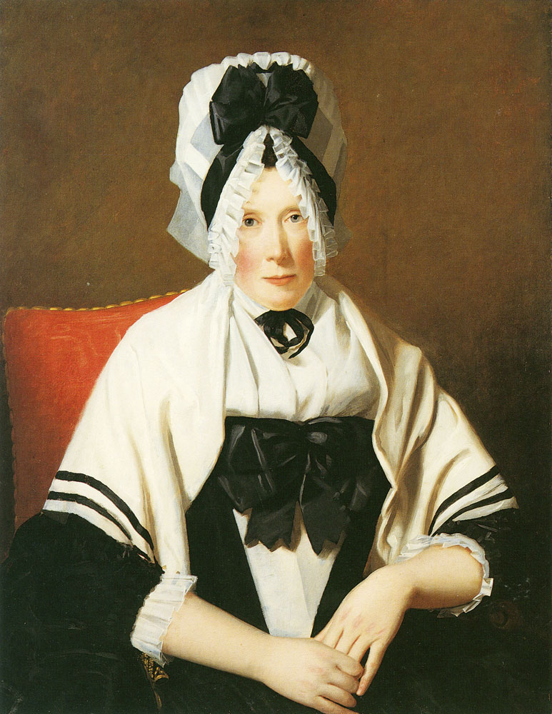 Henry Raeburn - Lady in a Lace Cap