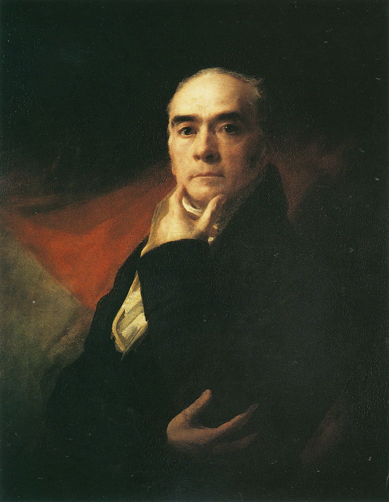 Henry Raeburn - Self-portrait