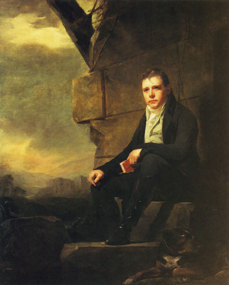Henry Raeburn - Sir Walter Scott