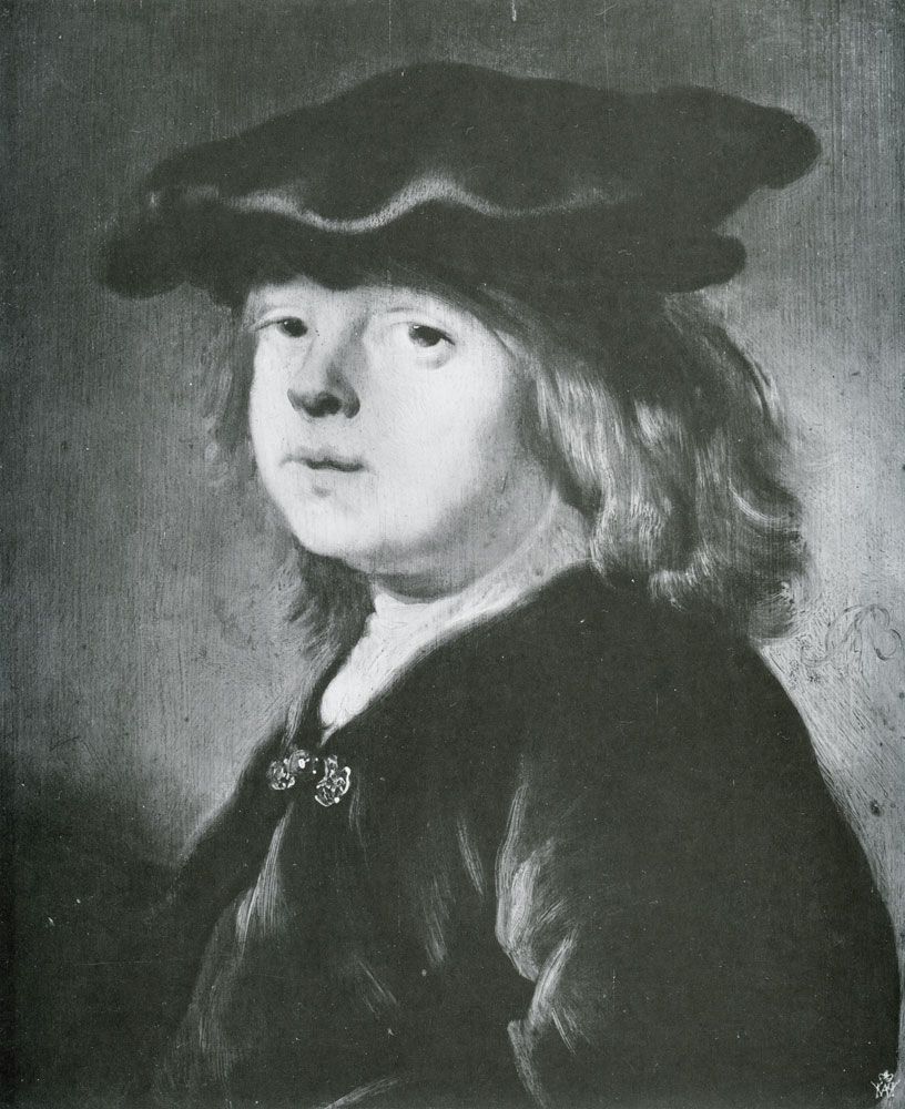 Jacob Adriaensz. Backer - Young boy with a cap