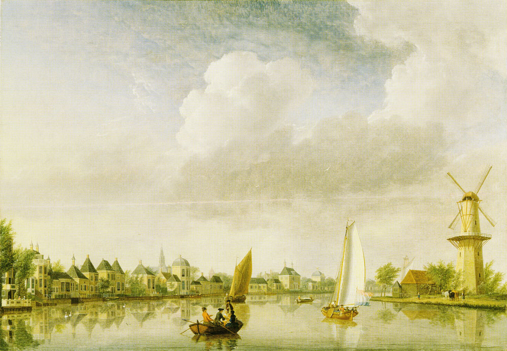 Jan ten Compe - View of Haarlem