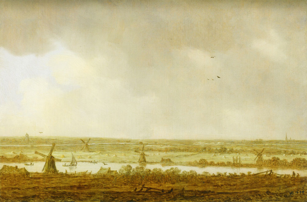 Jan van Goyen - Polder Landscape