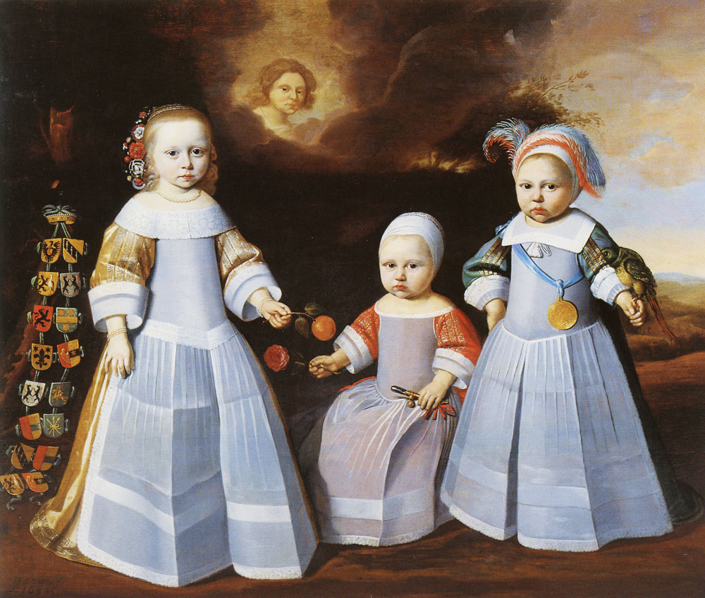 Jan Jansz. de Stomme  - Three Children from the Tjarda van Starckenborgh Family