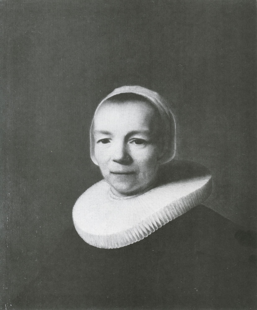 Lambert Doomer - Baertge Martens, the artist's mother
