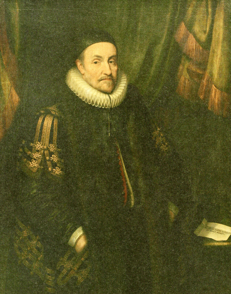 Workshop of Michiel Jansz. van Mierevelt - Portrait of Willem I, Called William the Silent