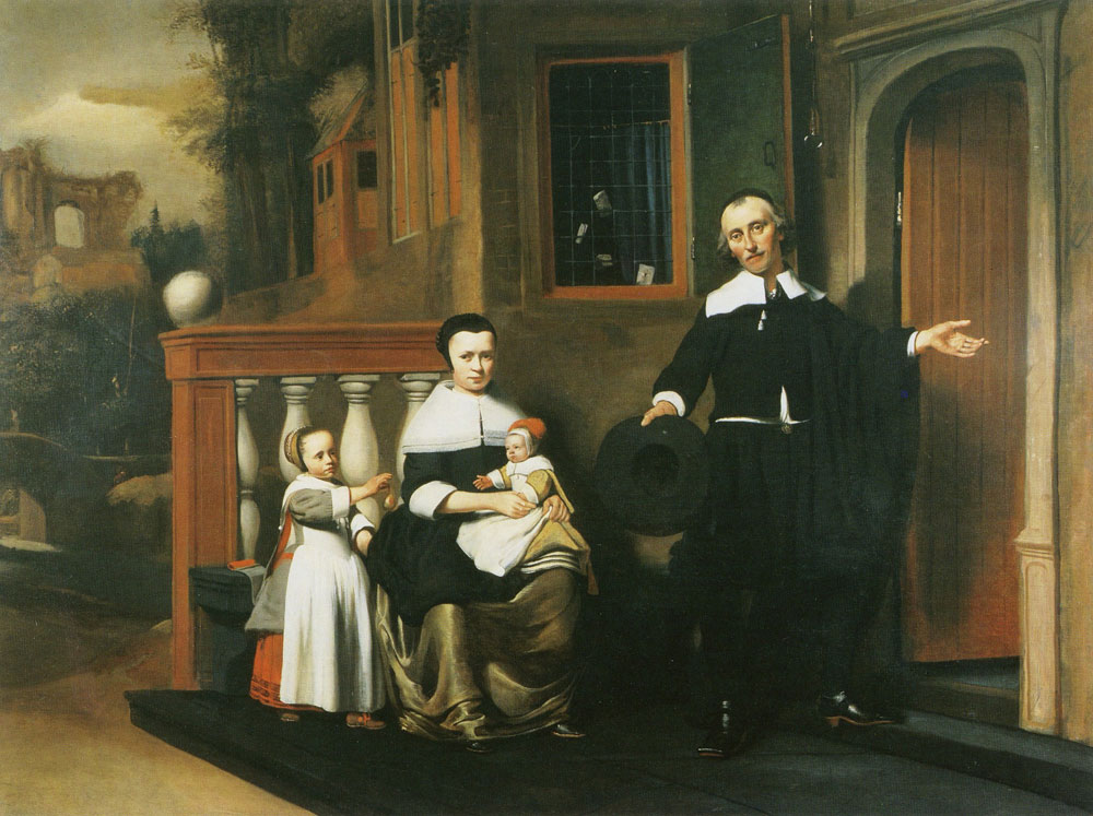 Nicolaes Maes - Family Portrait