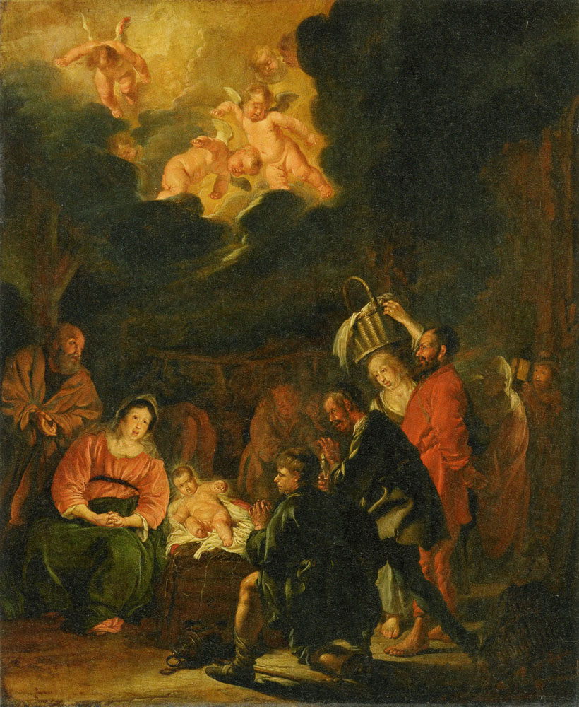 Pieter Codde - The Adoration of the Sheperds