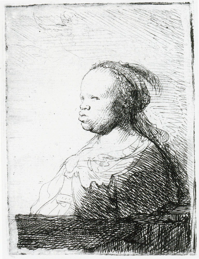 Rembrandt - African Woman