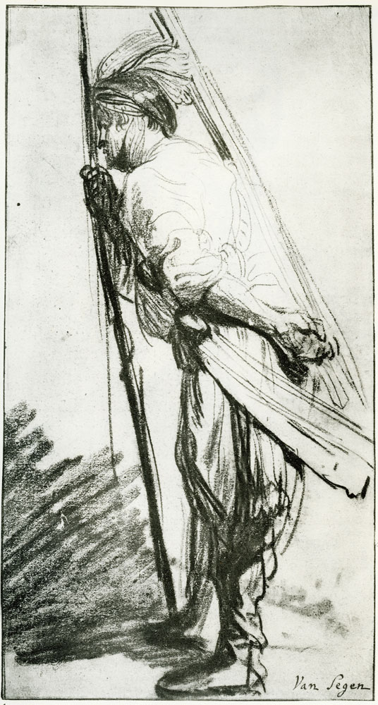 Rembrandt - Study of an Archer