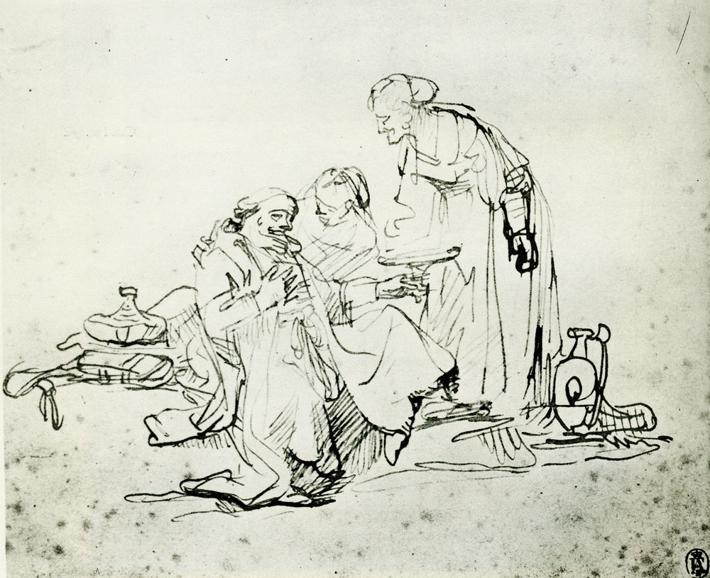 Rembrandt - Lot and His Daughters