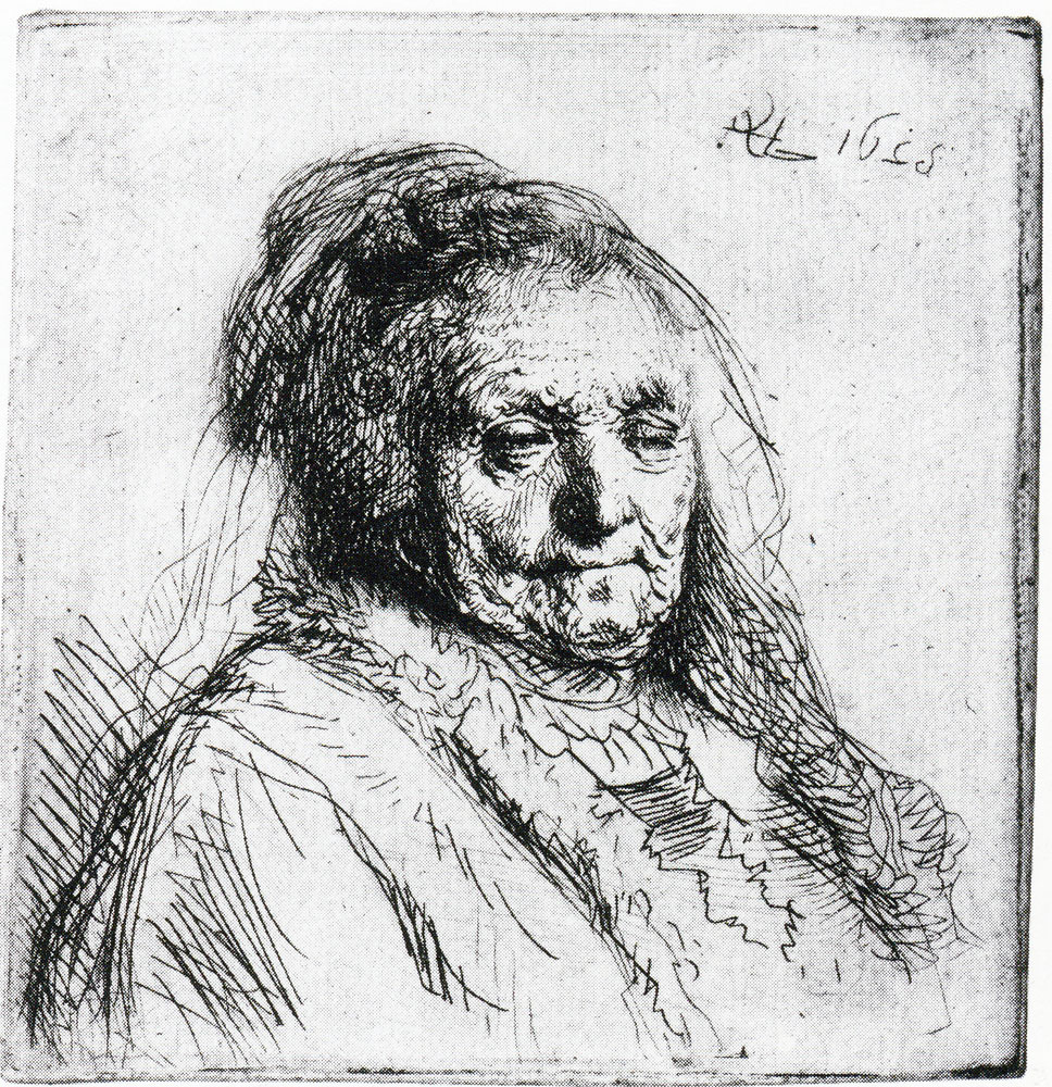 Rembrandt - Rembrandt's mother