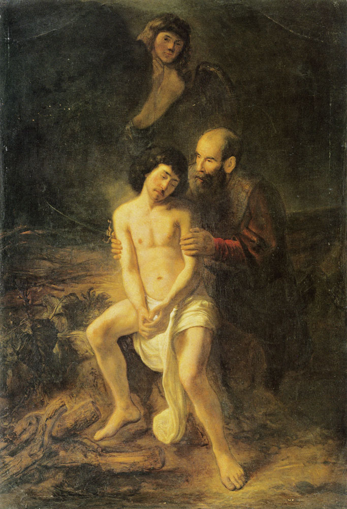 Reynier van Gherwen - Abraham and Isaac