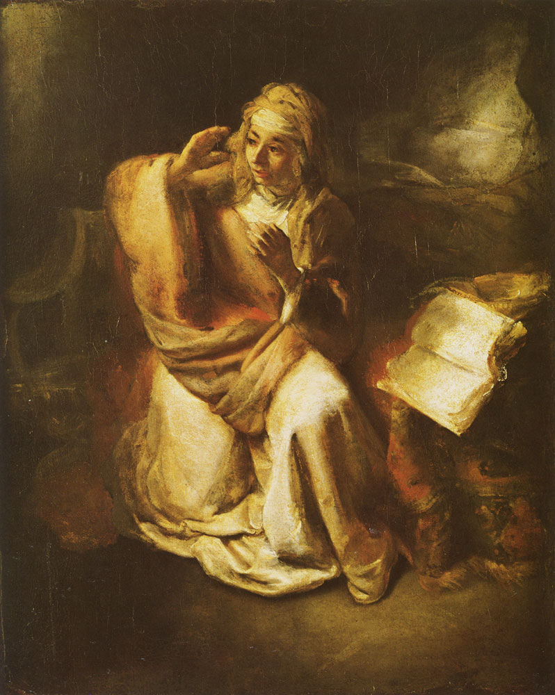 Willem Drost - Annunciation