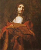 Barend Fabritius Self portrait as Saint John