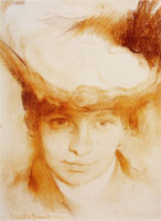 Claude Monet Portrait of a Woman