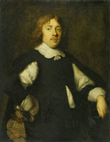 Cornelis Janssens van Ceulen Portrait of Joan Pietersz. Reael