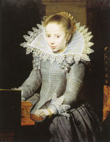 Cornelis de Vos Girl at a Virginal