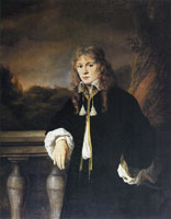 Ferdinand Bol Portrait of Louis Trip junior