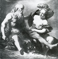 Ferdinand Bol Neptune and Amphitrite