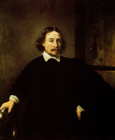 Ferdinand Bol Portrait of a man