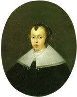 Gerard ter Borch Portrait of a woman aged 30