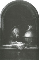 Gerard Dou The Astronomer