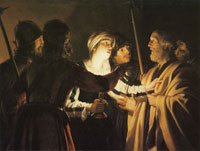 Gerard van Honthorst The Denial of St. Peter