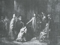 Gerbrand van den Eeckhout Christ and the Adulteress