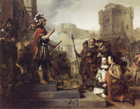 Gerbrand van den Eeckhout The Continence of Scipio