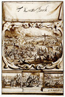 Gerbrand van den Eeckhout Design for a title print in Polybius's Histories