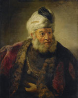Govert Flinck Portrait of an Oriental
