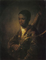 Govert Flinck Young black man