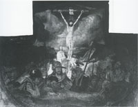 Heinrich Jansen The crucifixion of Christ