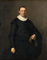 Jacob Adriaensz. Backer Portrait of a man