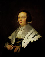 Jacob Adriaensz. Backer Portrait of a Woman