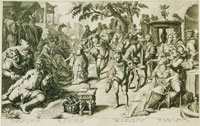 Jacques de Gheyn II after Karel van Mander The Prodigal Son