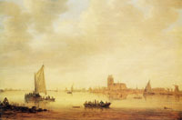 Jan van Goyen View of Dordrecht from the Dordtse Kil