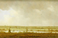 Jan van Goyen Polder Landscape
