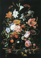Jan Davidsz. de Heem Vase with flowers