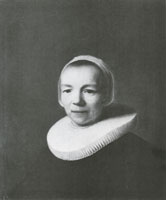 Lambert Doomer Baertge Martens, the artist's mother