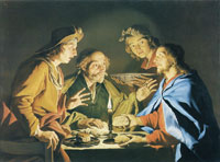 Matthias Stom The Supper at Emmaus
