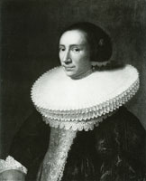 Michiel Jansz. van Mierevelt Portrait of a Lady with a Ruff