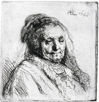 Rembrandt Rembrandt's mother