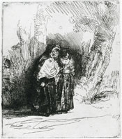 Rembrandt 'Preciosa' (Ruth and Naomi)