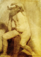 Thomas Eakins - Seated Nude I