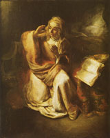 Willem Drost Annunciation