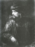 Willem Drost Man with a Beard in a Chair