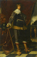 Wybrand de Geest Portrait of Hendrik Casimir I, Count of Nassau-Dietz